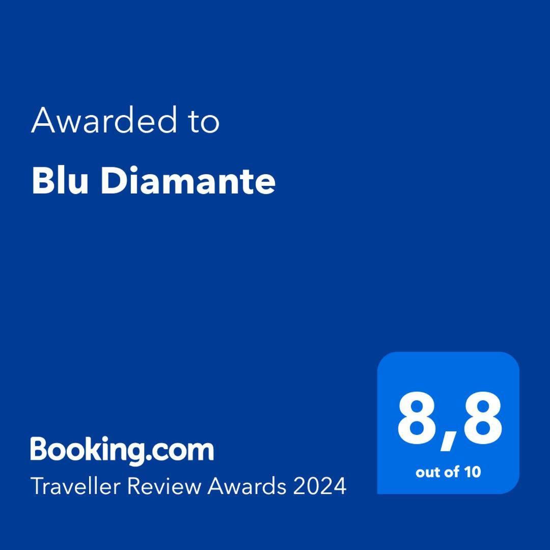 Blu Diamante Aparthotel Le Diamant Exterior foto